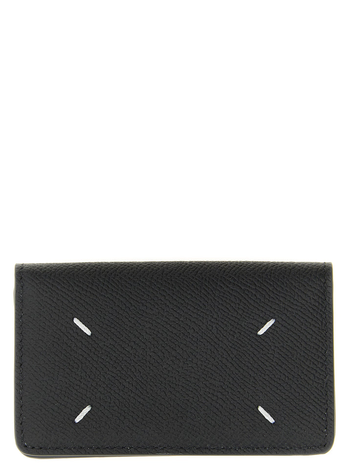 Maison Margiela Four Stitches Wallets and Card Holders - Black | eb9f6872737151d67aca7e652f36a212f9bfaabc