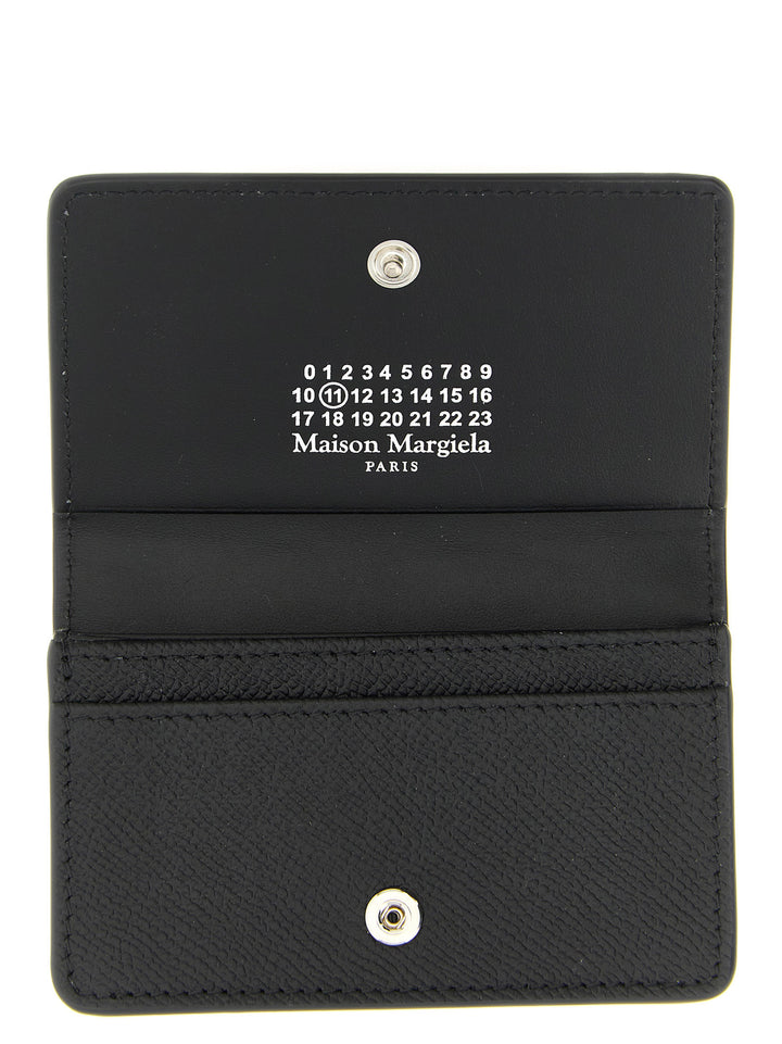 Maison Margiela Four Stitches Wallets and Card Holders - Black | 60a92cdffed4eea8d2b8cb5fed2d2b4f93c22251