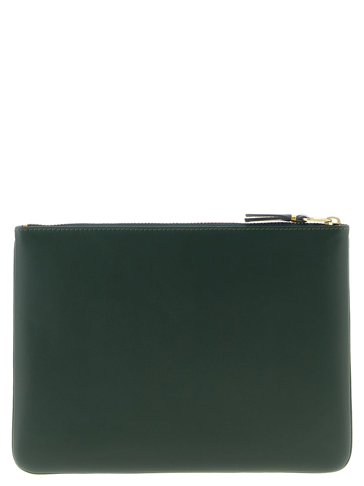 Comme Des GarçOns Wallet Arecalf - Sa5100 Wallets and Card Holders - Green | a30ccc9bbf5c242de7519bfe1e01a5162f70c279