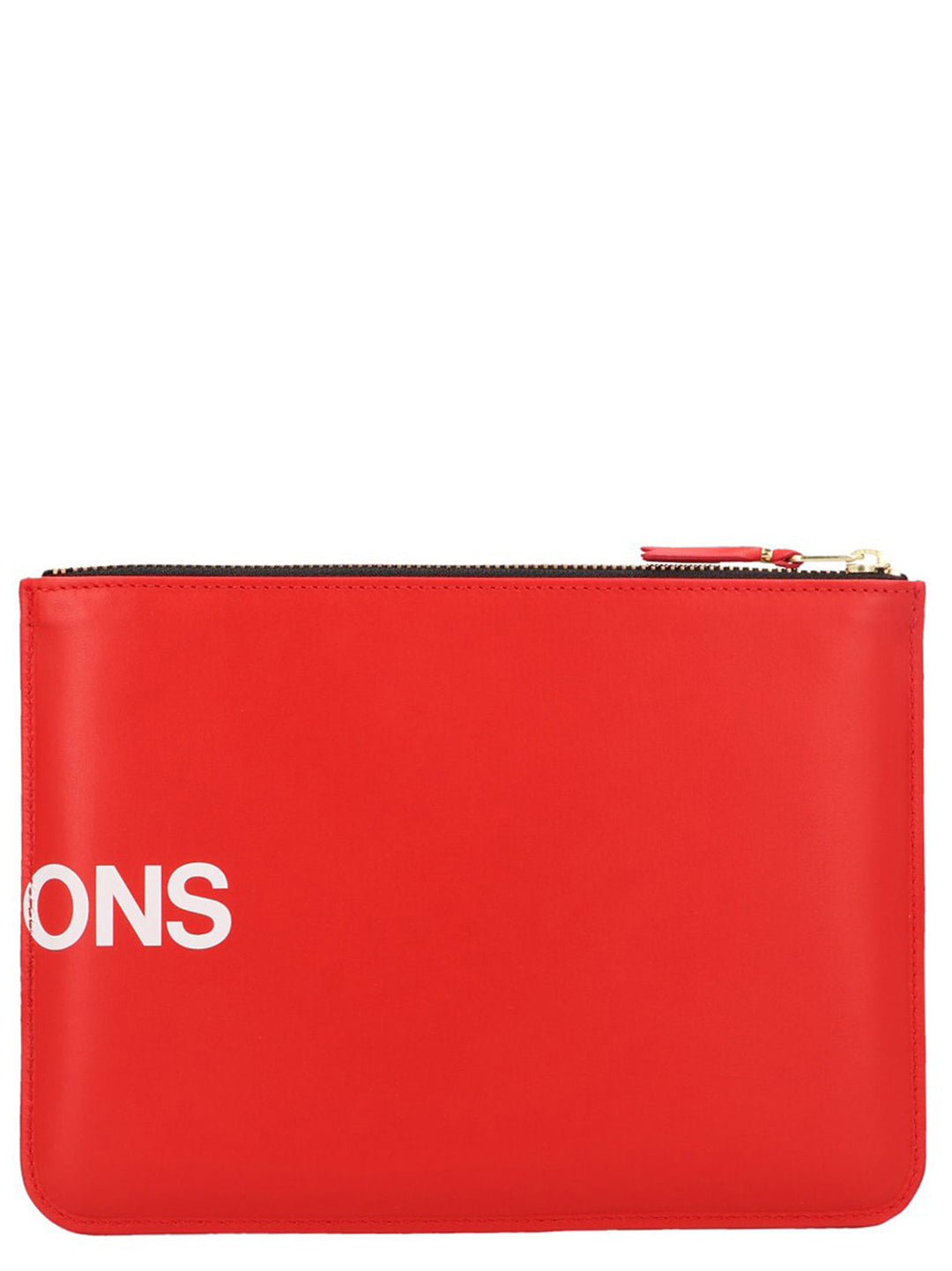 Comme Des GarçOns Wallet Huge Logo Wallets and Card Holders - Red | 63dfd5a6d1adea3a987e78aeef4f407b46cd442d