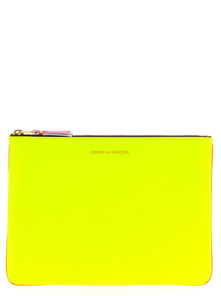 Comme Des GarçOns Wallet Super Fluo Wallets and Card Holders - Multicolor | 609a9affd1350c3c46af956693452692479f90bb