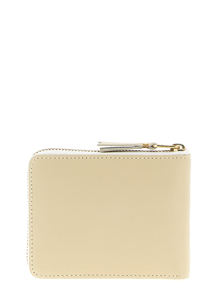 Comme Des GarçOns Wallet Arecalf - Sa7100 Wallets and Card Holders - Beige | cb5d3cb14464fc7a1c82e36859bc223fc565d426