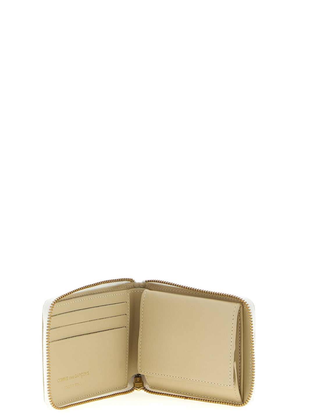 Comme Des GarçOns Wallet Arecalf - Sa7100 Wallets and Card Holders - Beige | 929caed739e79ebc2734a13c79cb5cd475b1d53f