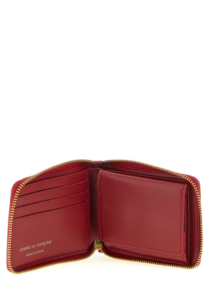 Comme Des GarçOns Wallet Classic Leather Line Wallets and Card Holders - Red | 5ecee47b800521ae36f35a771d42de561fa0217e