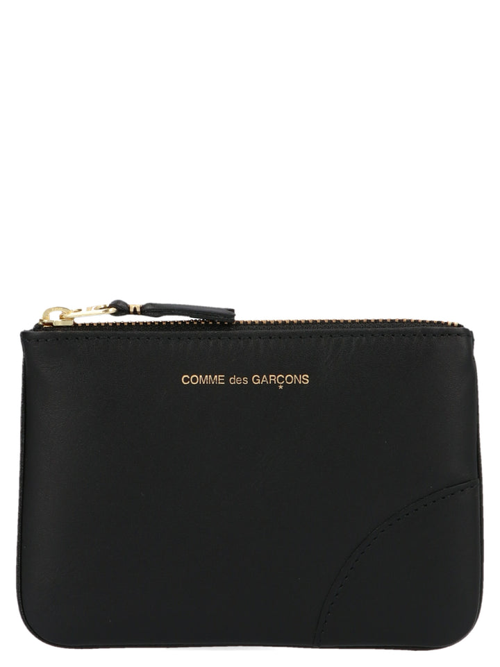 Comme Des GarçOns Wallet Logo Print Wallet Wallets and Card Holders - Black | e13b89373a2463ab593f52c2a6ae8742dc51d63b