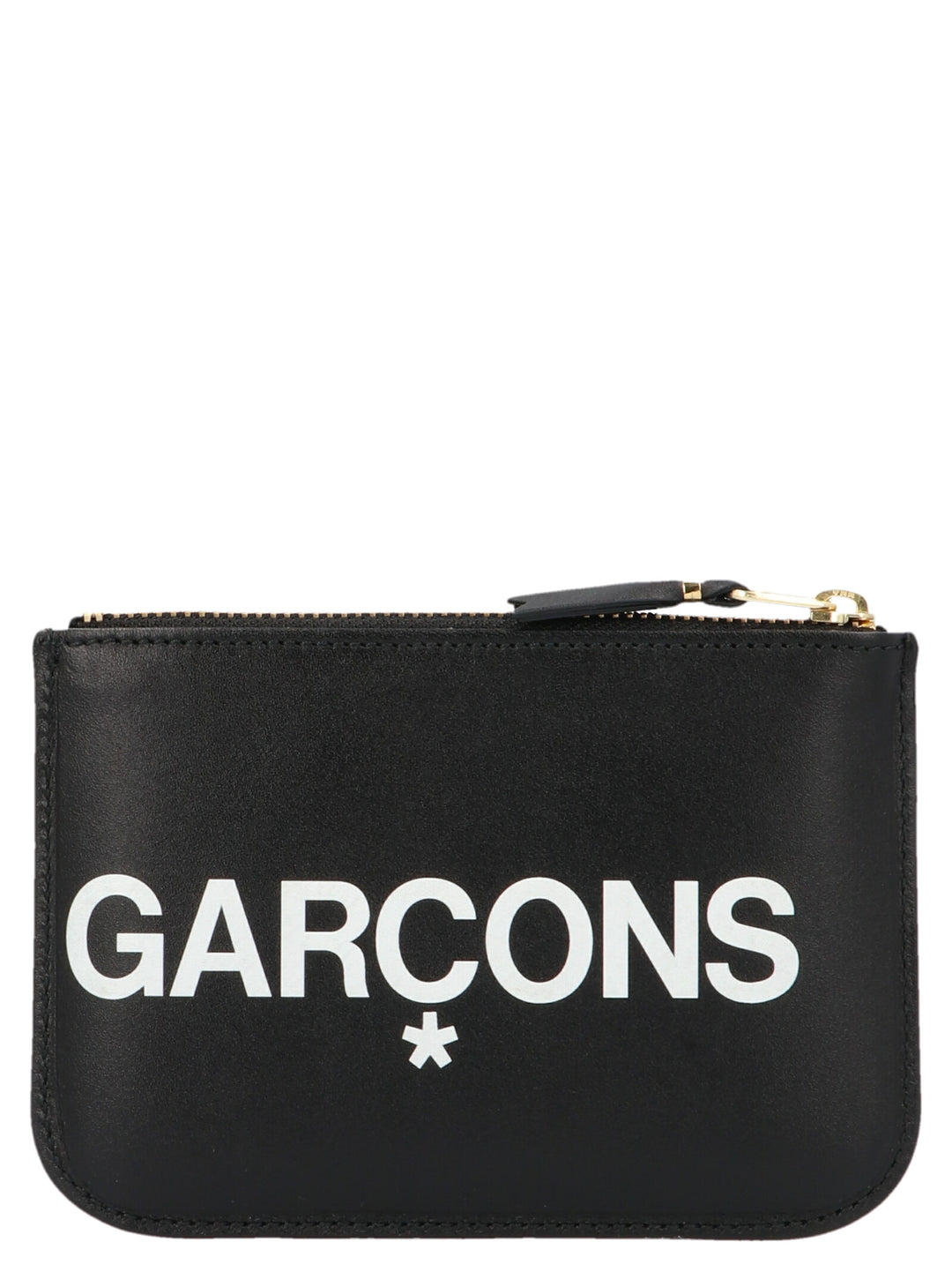 Comme Des GarçOns Wallet Huge Logo Wallets and Card Holders - White/Black | de99cd4f9dc2748d22883564262132ae6fa34321