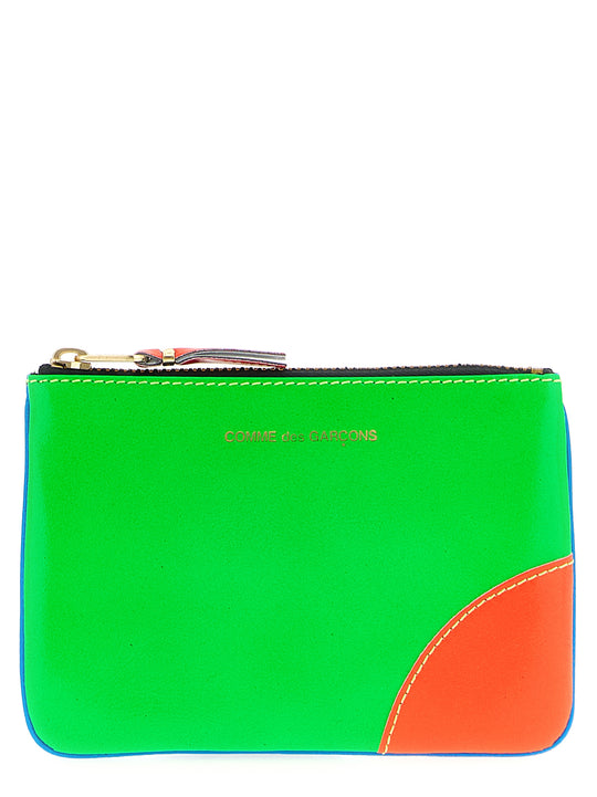 Super Fluo Wallets And Card Holders Multicolor