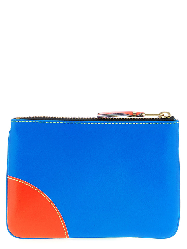 Comme Des GarçOns Wallet Super Fluo Wallets and Card Holders - Multicolor | df26d1e5411bb9b0eb7135d4355fff7a76c1c9d5