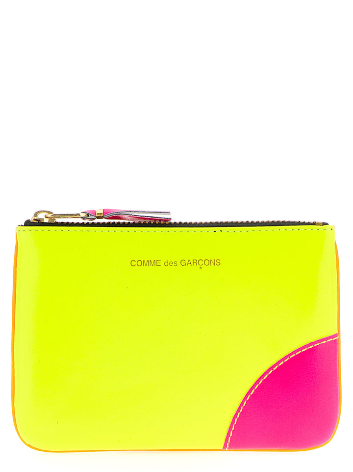Comme Des GarçOns Wallet Super Fluo Wallets and Card Holders - Multicolor | 1c7204bd9117c9760008b6230fc85a56ea76475d