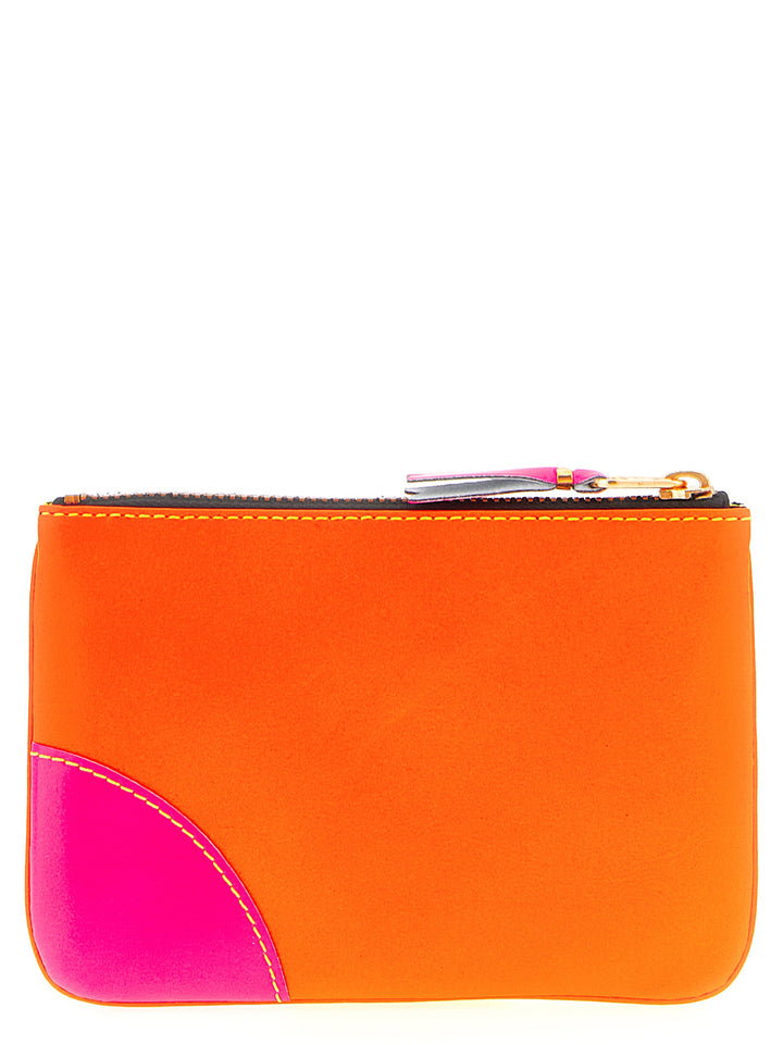 Comme Des GarçOns Wallet Super Fluo Wallets and Card Holders - Multicolor | 099ba370e460fd1d6319679d458446858227028e
