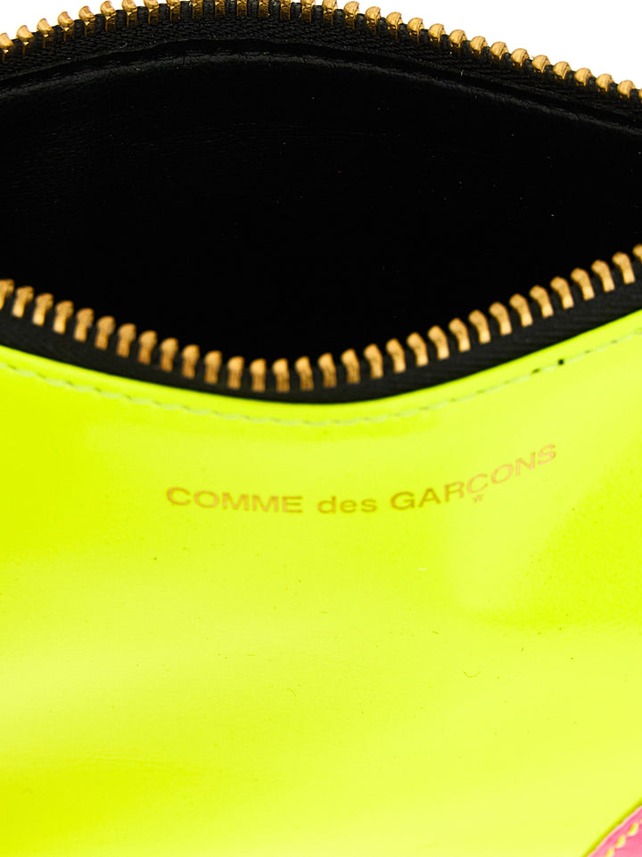 Comme Des GarçOns Wallet Super Fluo Wallets and Card Holders - Multicolor | 4cb6738b49bd0d40d0327b7f519a3e8c3261e1d0