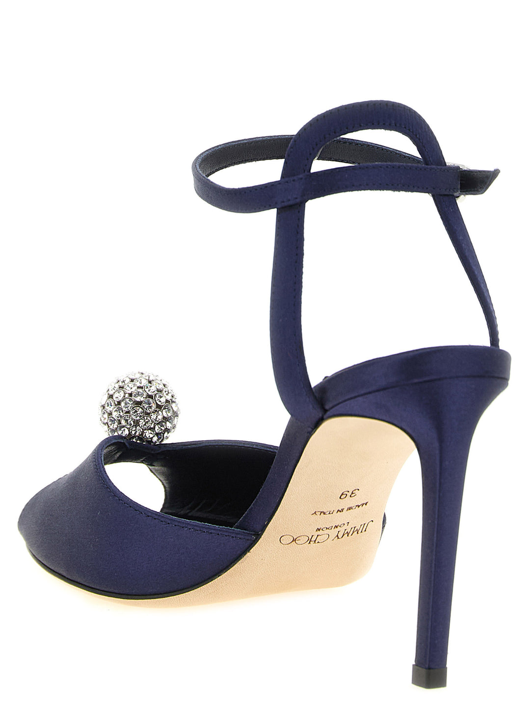 Jimmy Choo Sacora Sandals - Blue | a778946f23d05d05291fdc3f6490d72be994cd68