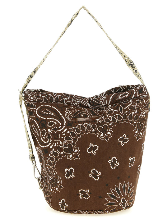 Seau Shoulder Bags Brown