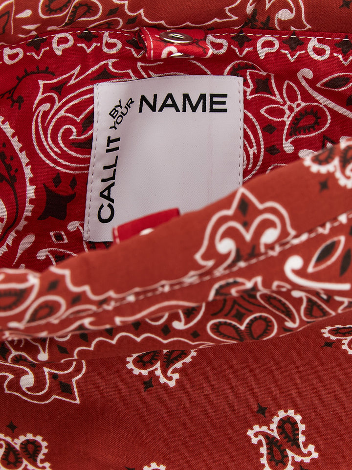 Call It By Your Name Seau Shoulder Bags - Red | 3d3cb3b80d4791ae3ed1fd2cf4703ea4cbe21b56