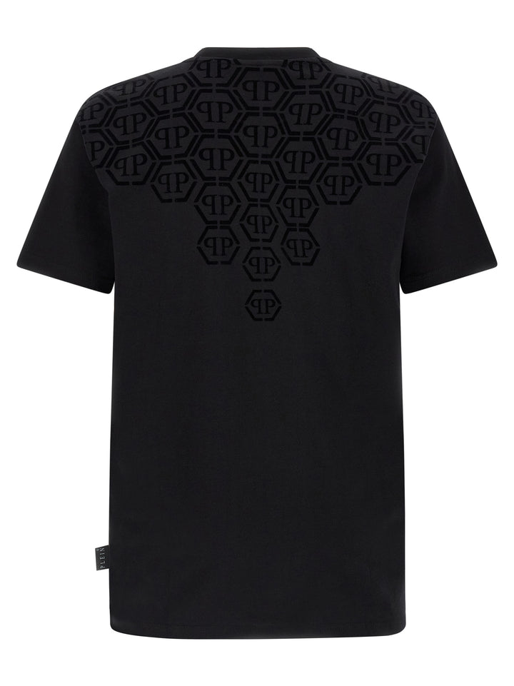 Philipp Plein Monogram T-shirt - Black | 4bcc135b6901a5483f15013695dce5c60df9558e