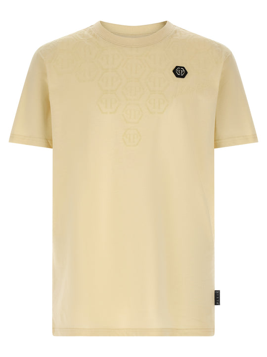Monogram T-Shirt Beige