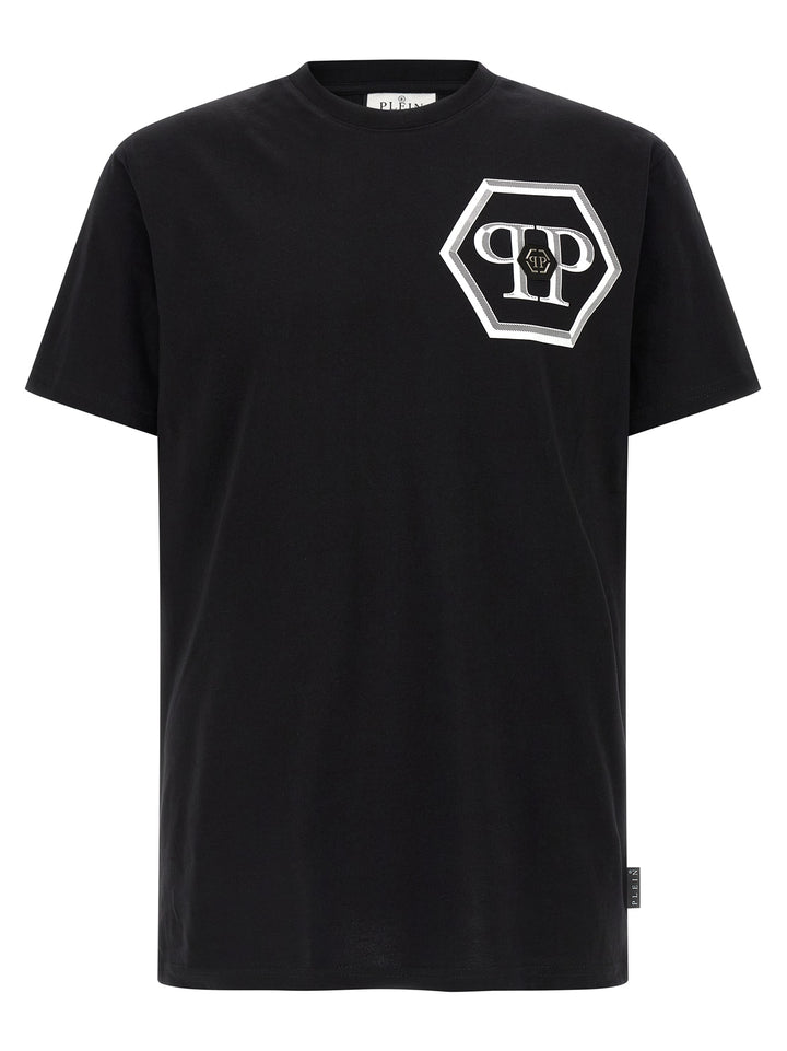 Philipp Plein Hexagon T-shirt - Black | ec58509dedabcf98452a9766b2d86d243c8c3493