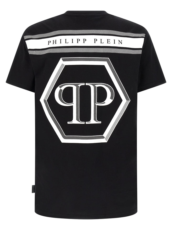 Philipp Plein Hexagon T-shirt - Black | c4970a59b97553483ae304f14c2b4186e4471707