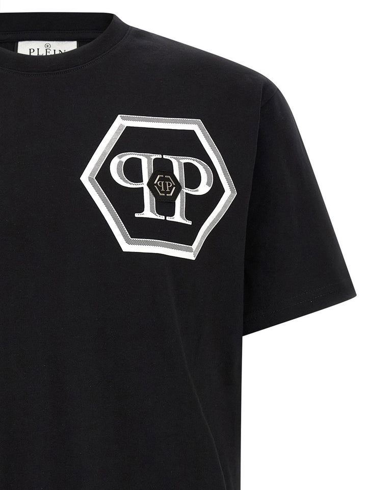 Philipp Plein Hexagon T-shirt - Black | c85ddc05d32811a2a6304dddc03d744bf38552d7