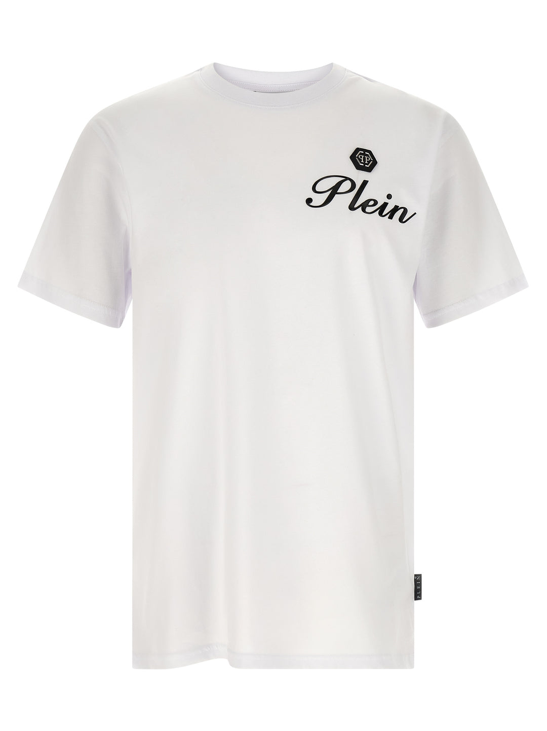 Philipp Plein Hexagon T-shirt - White/Black | 357534a36017aff461065dd51fe91341d4f8b833
