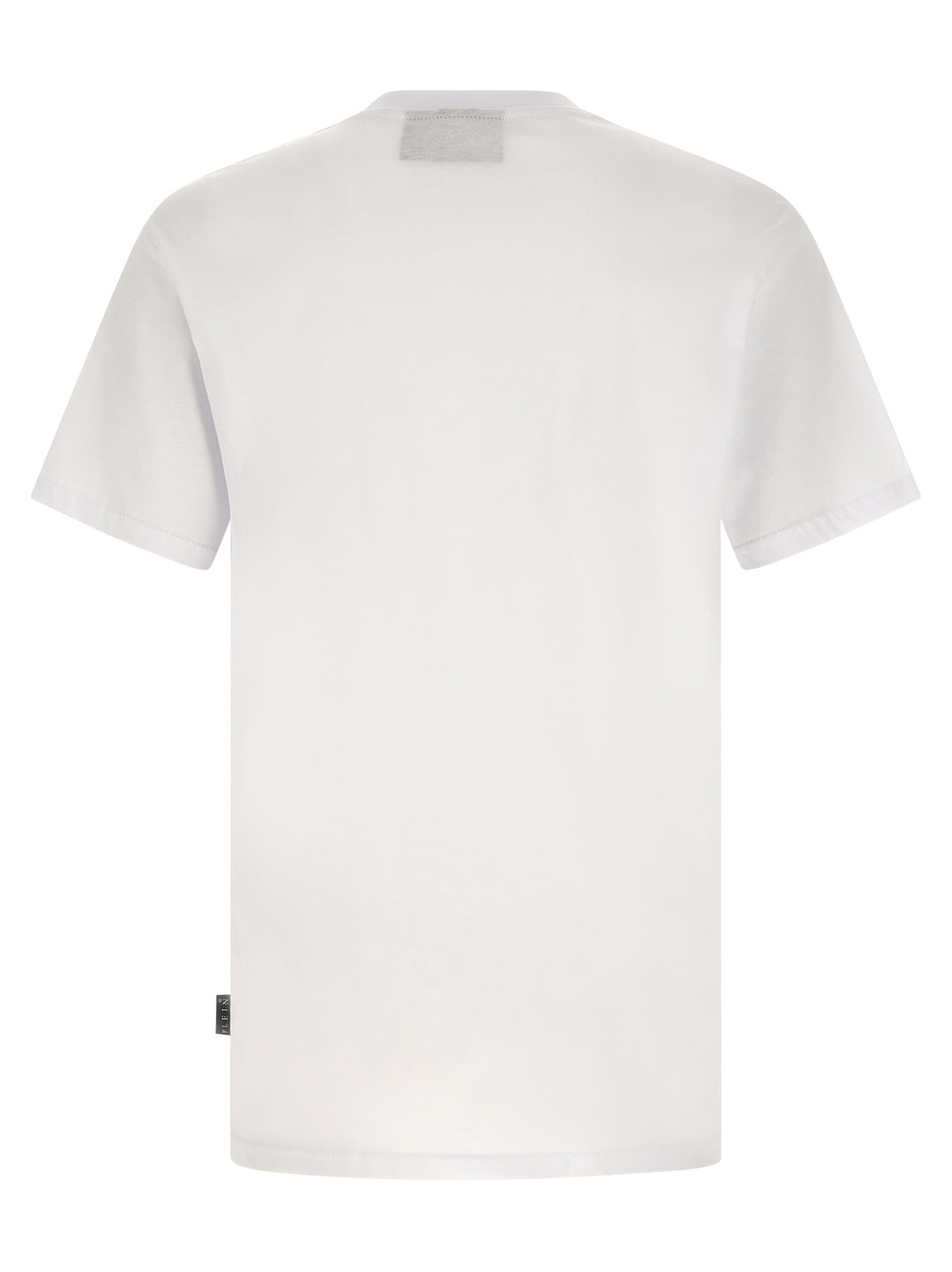 Philipp Plein Hexagon T-shirt - White/Black | fc71326c83a09469ae286b50fc379cb4d47efa2a