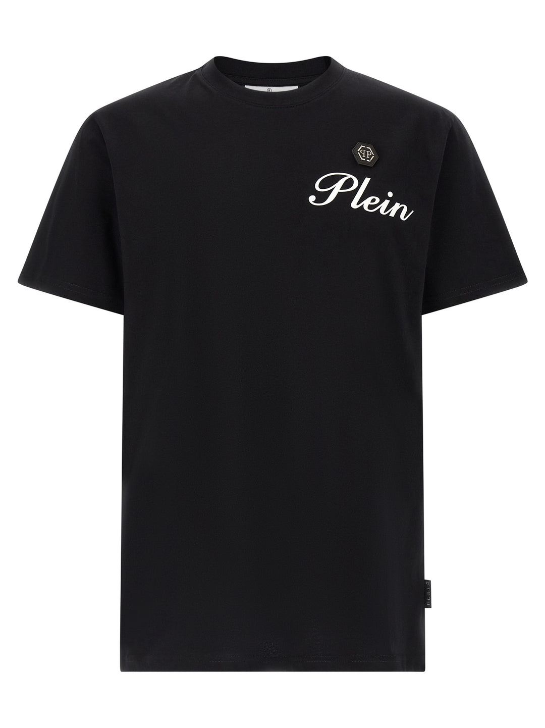 Philipp Plein Hexagon T-shirt - Black | bf97be8244de8bbb59edf9d261c08b86db5e0f10