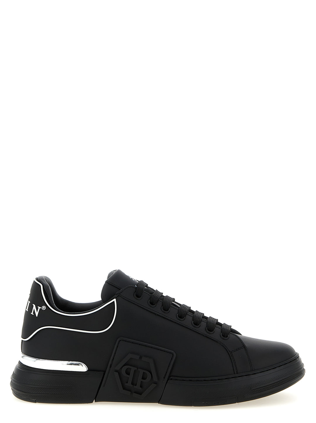 Philipp Plein Phantom Kick$ Sneakers - Black | 25c369dd373547eed377d8169933e397c1c4bebd