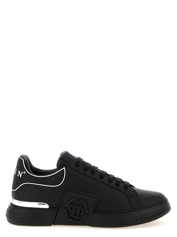 Philipp Plein Phantom Kick$ Sneakers - Black | 25c369dd373547eed377d8169933e397c1c4bebd