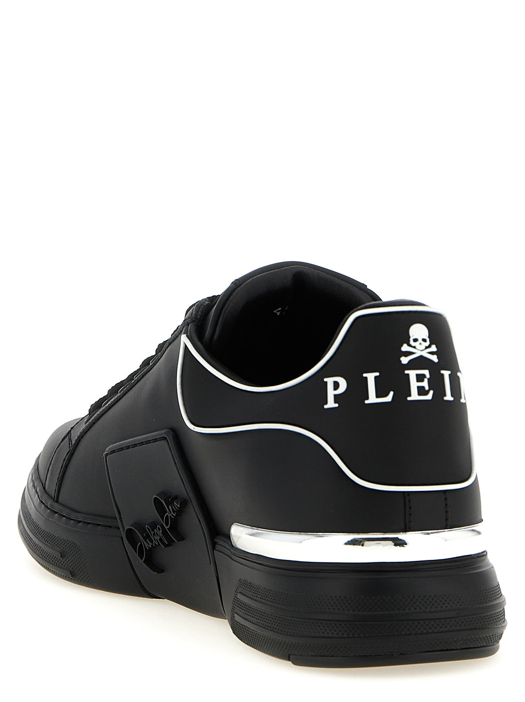 Philipp Plein Phantom Kick$ Sneakers - Black | 16e51deed6a780159d7ed4b40ac593ba3d1e5b1f