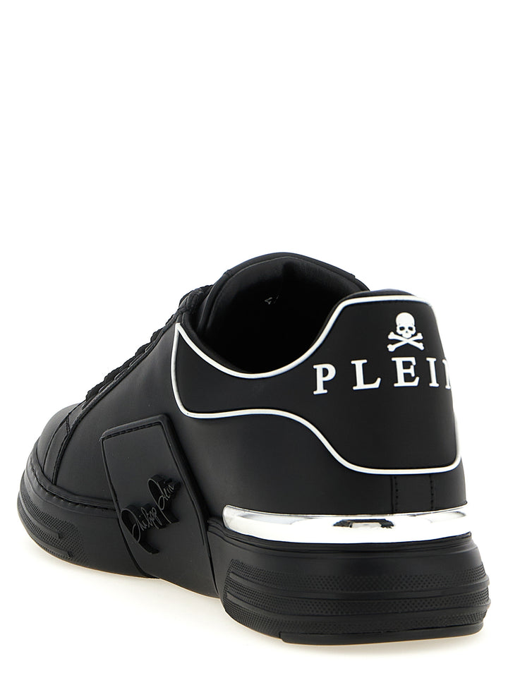 Philipp Plein Phantom Kick$ Sneakers - Black | 16e51deed6a780159d7ed4b40ac593ba3d1e5b1f