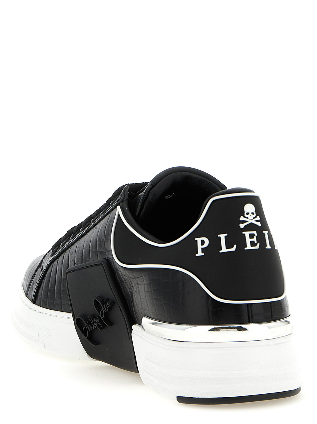 Philipp Plein Phantom Kick$ Cocco Sneakers - Black | c5167c7d5d96857e99785e04ea08f438bd37de01
