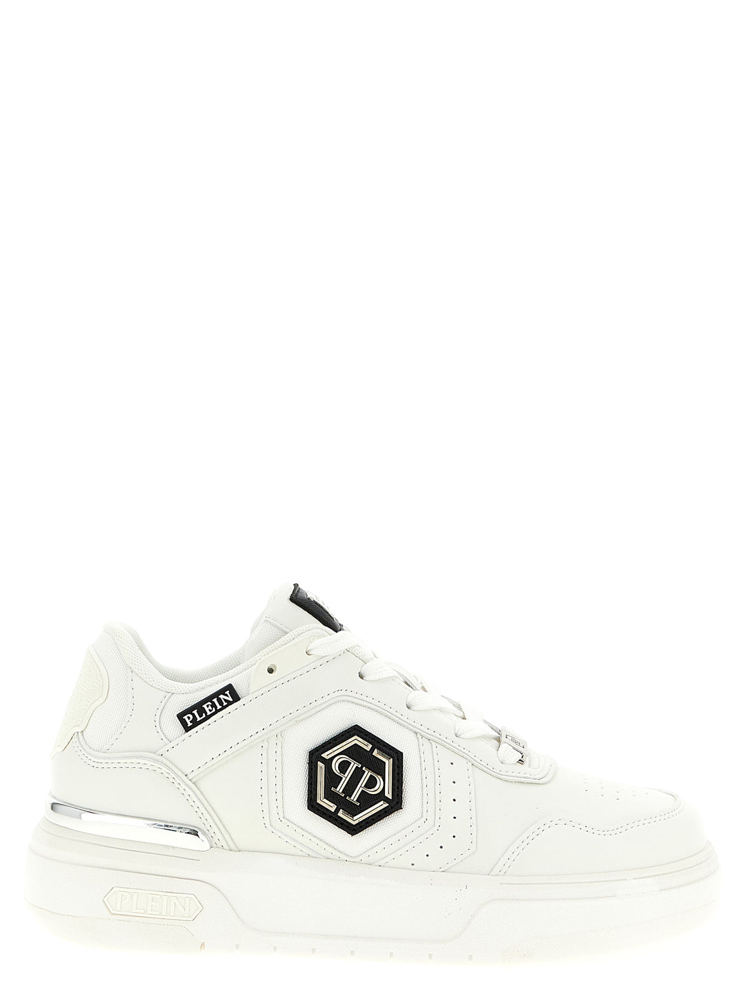 Philipp Plein Sk8r Sneakers - White | 9dfa0c7816668c37fdd59f605ee60d65355e6214