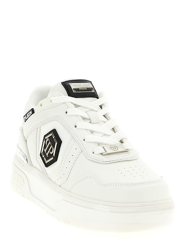 Philipp Plein Sk8r Sneakers - White | 17beaa628889043575dedffb9f2c8c41390f6ba4