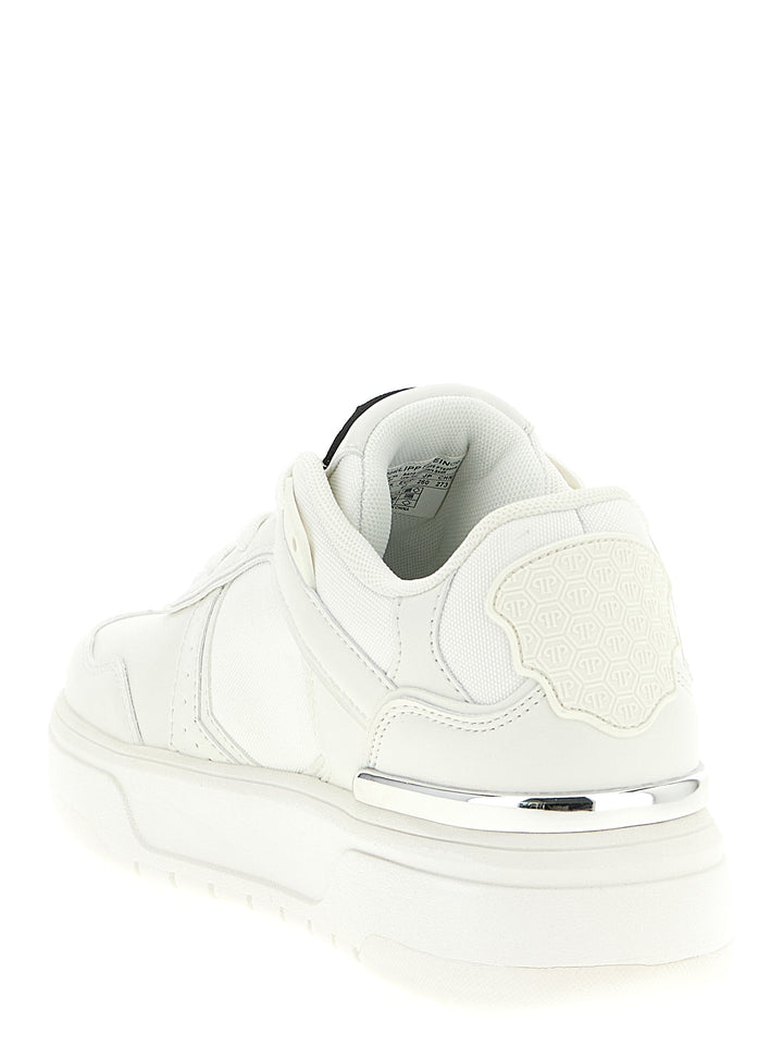 Philipp Plein Sk8r Sneakers - White | 3379dc02abb65359a1e8a7a0b9ab99ac0e6fedbc