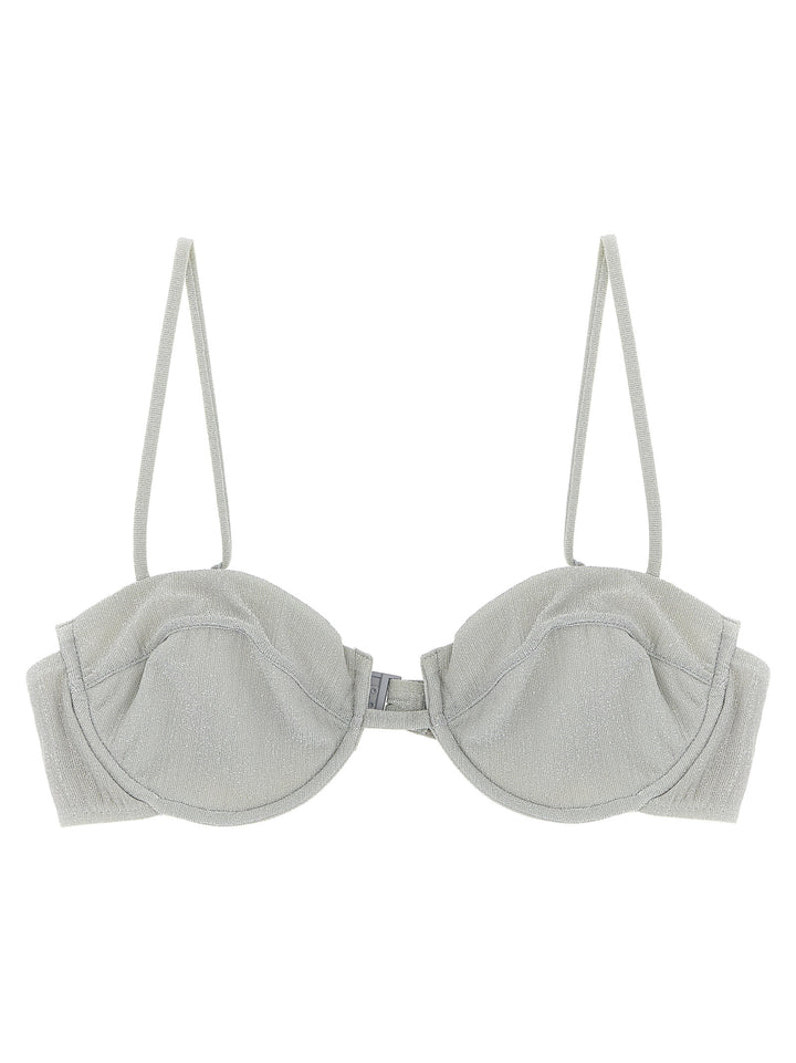 Mc2 Saint Barth Salina Beachwear - Silver | 82f6c7a167594a689228270ed95d794092931fe3