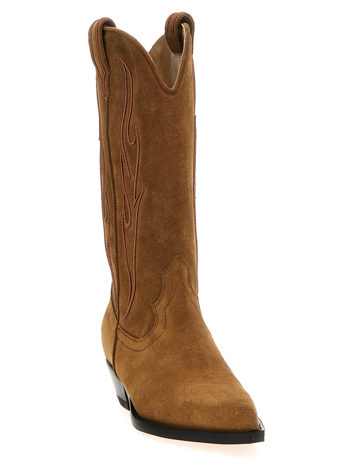 Sonora Santa Fe Boots and Ankle Boots - Brown | 55b9e6ee05d9d2c32729d8647f45481f9273743d