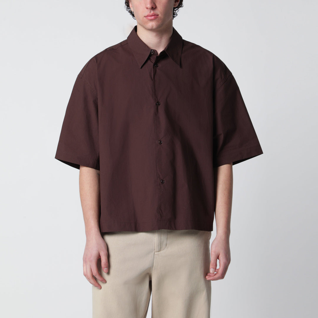 Studio Nicholson Shirts & Tops - Brown | 6c2187a42edb09e5af05c8282b834346431dee97
