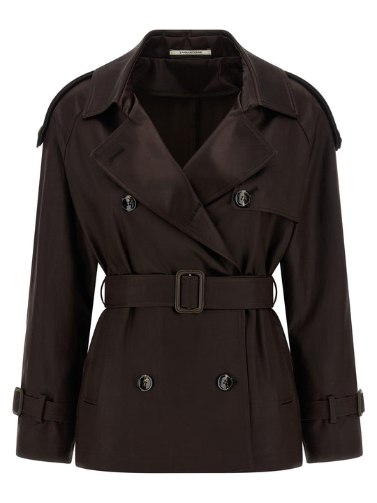 Savannah Coats And Trench Coats Brown