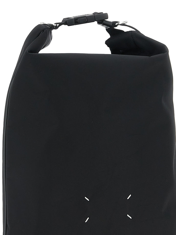 Maison Margiela Roll-Up Backpack Backpacks & Travels - Black | 4e6af0e7ebe6637a44c1aa7978d0377427323595