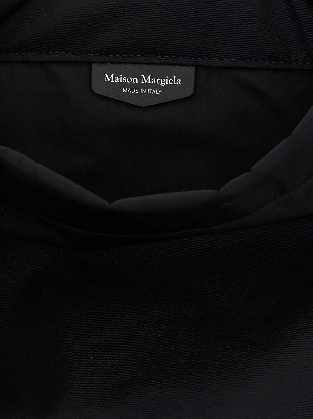 Maison Margiela Roll-Up Backpack Backpacks & Travels - Black | 6774c6ec787cb8587c59f0c92a3d439f9150fd3f