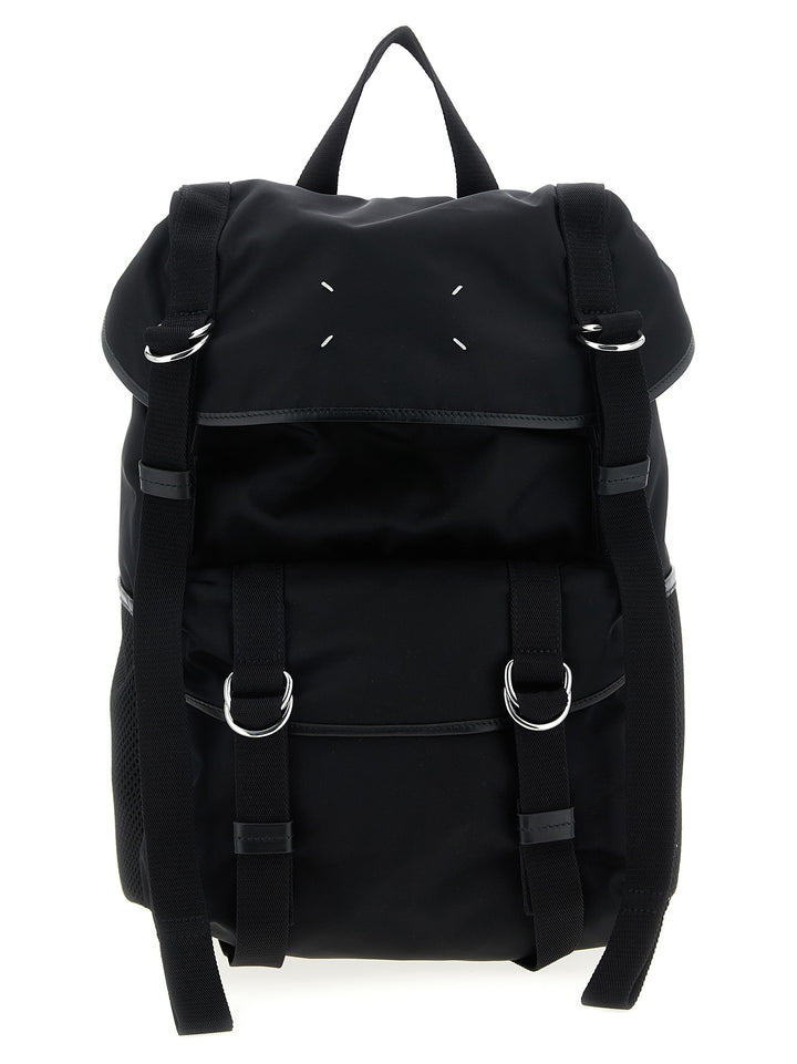 Maison Margiela High Tech Medium Backpacks & Travels - Black | 05fef6c26ec39fa14314e3e160d1343164964ab7