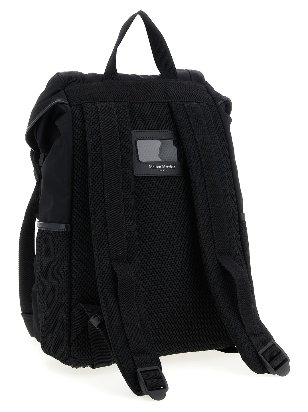 Maison Margiela High Tech Medium Backpacks & Travels - Black | 7f0d1e62a388effc8212dc17921fdef472129a74
