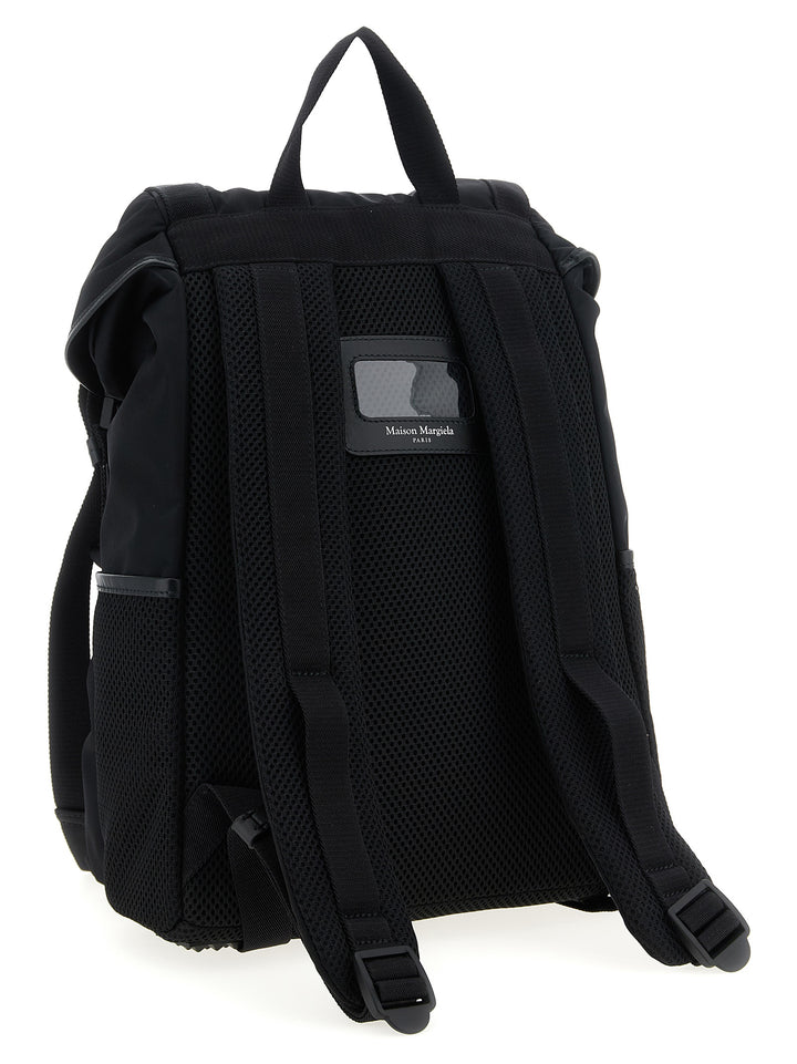 Maison Margiela High Tech Medium Backpacks & Travels - Black | 7f0d1e62a388effc8212dc17921fdef472129a74