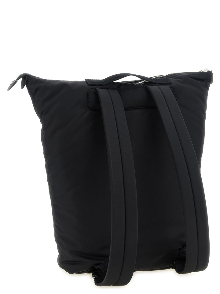 Maison Margiela New Zip Backpack Backpacks & Travels - Black | 2ecd72d0639c20e5279768c7e9ebbe2a50e0154e