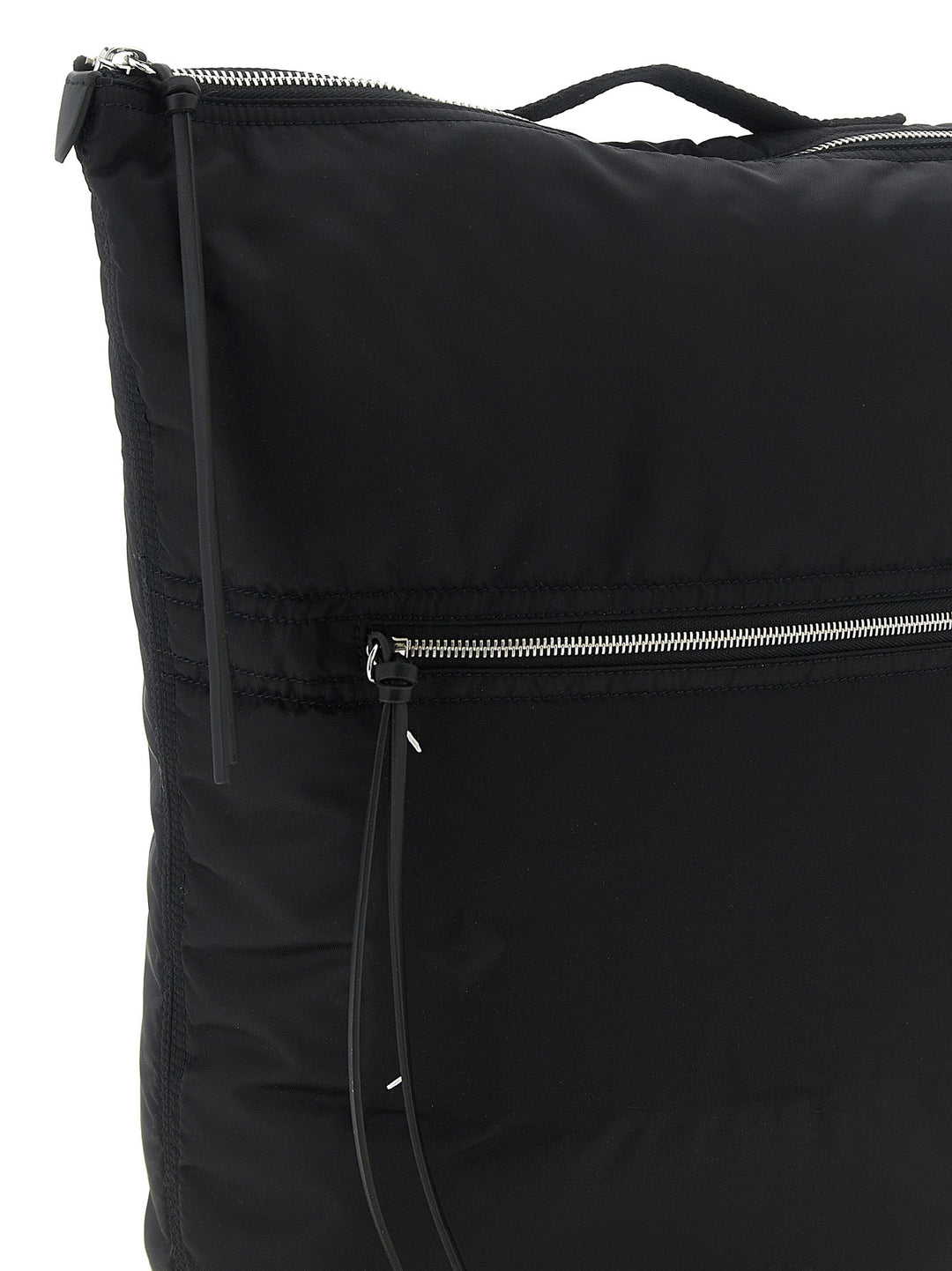 Maison Margiela New Zip Backpack Backpacks & Travels - Black | e67296f858e756f57f90dead586b53519ac94c5a