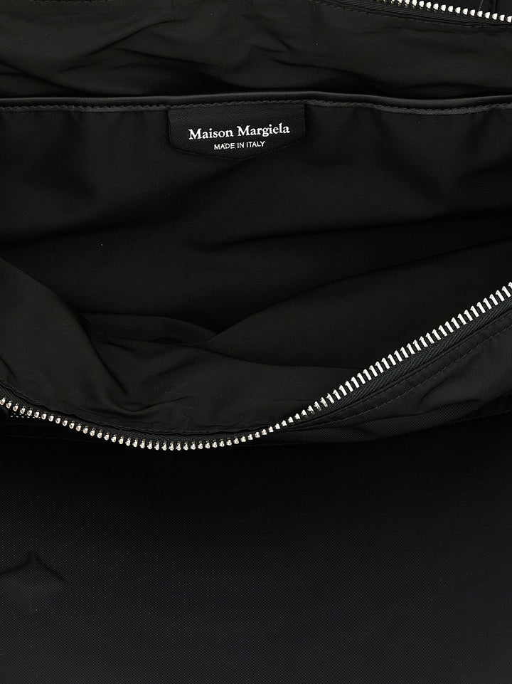 Maison Margiela New Zip Backpack Backpacks & Travels - Black | 33e9658ed4c84df95f21c793e7d804e15379077c