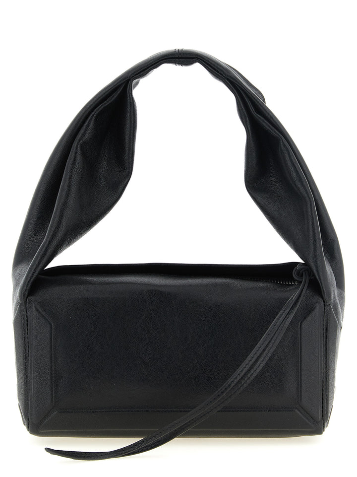 Maison Margiela Box Bag East West Small Shoulder Bags - Black | c5b3ce415bad022febe0ff4ebe61af48bab28ba9