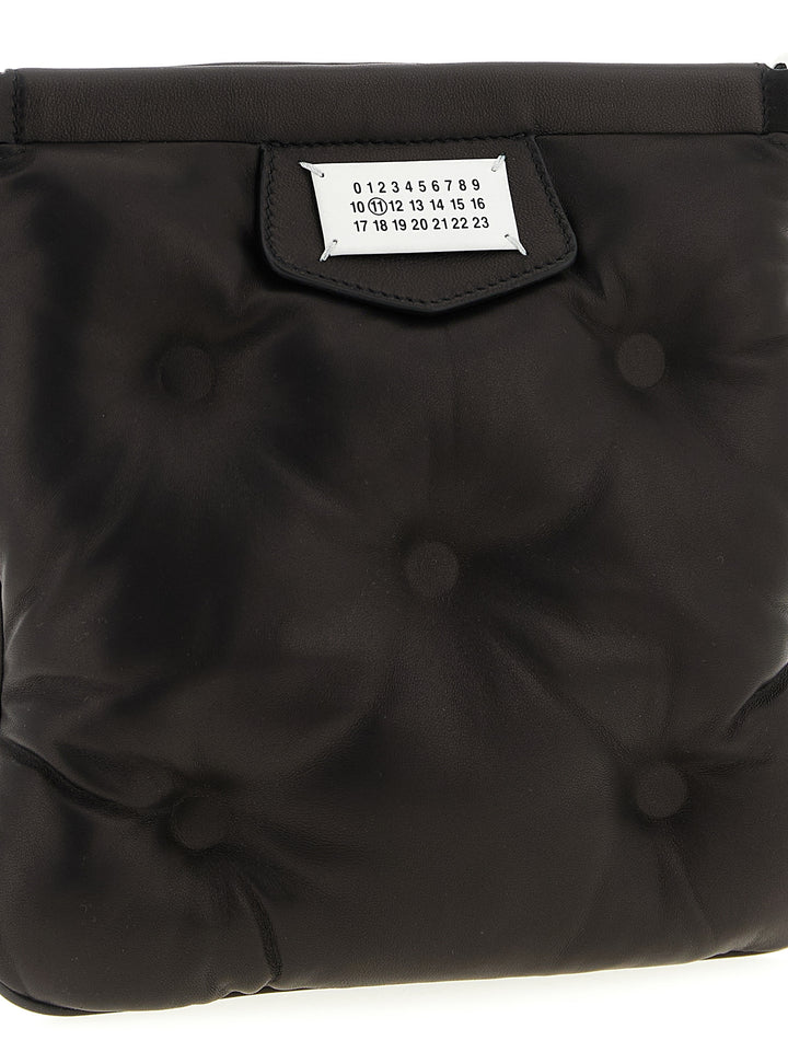 Maison Margiela Glam Slam Flat Pocket Crossbody Bags - Black | 8606d4eb8d50511faf0cb43e9c2a5f3cc663aa3e