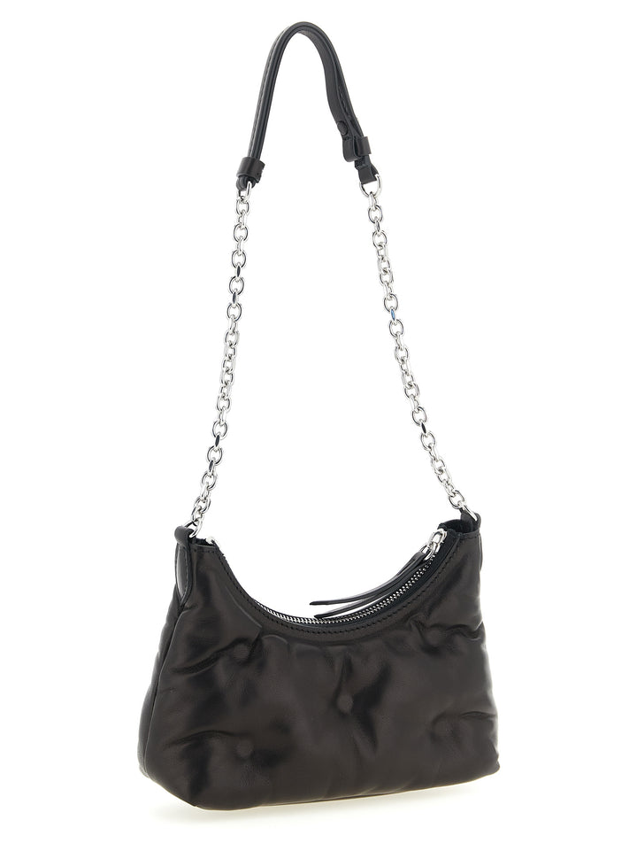 Maison Margiela Glam Slam Hobo Micro Crossbody Bags - Black | 50fd0ff26224f2140010a4f7c89b8e54e67b0a90