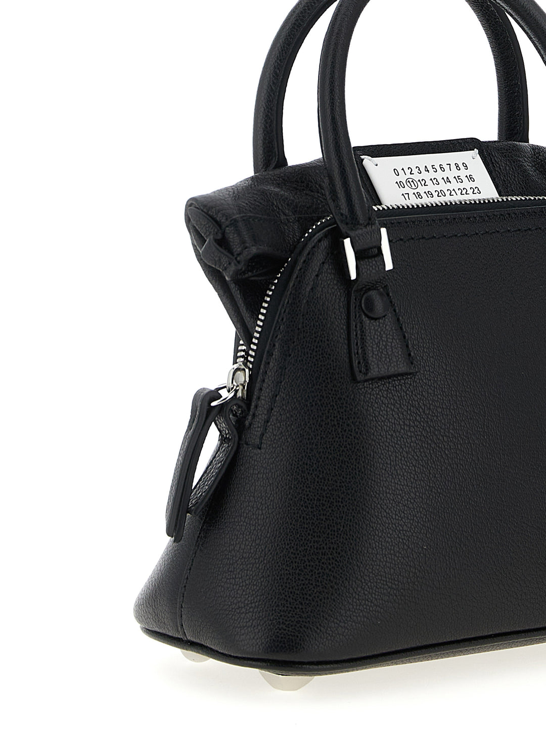 Maison Margiela 5ac Classique Hand Bags - Black | 08943d759a586e1734000ec00b2b33f9e6632f46